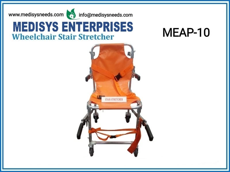 Wheelchair Stair Stretcher